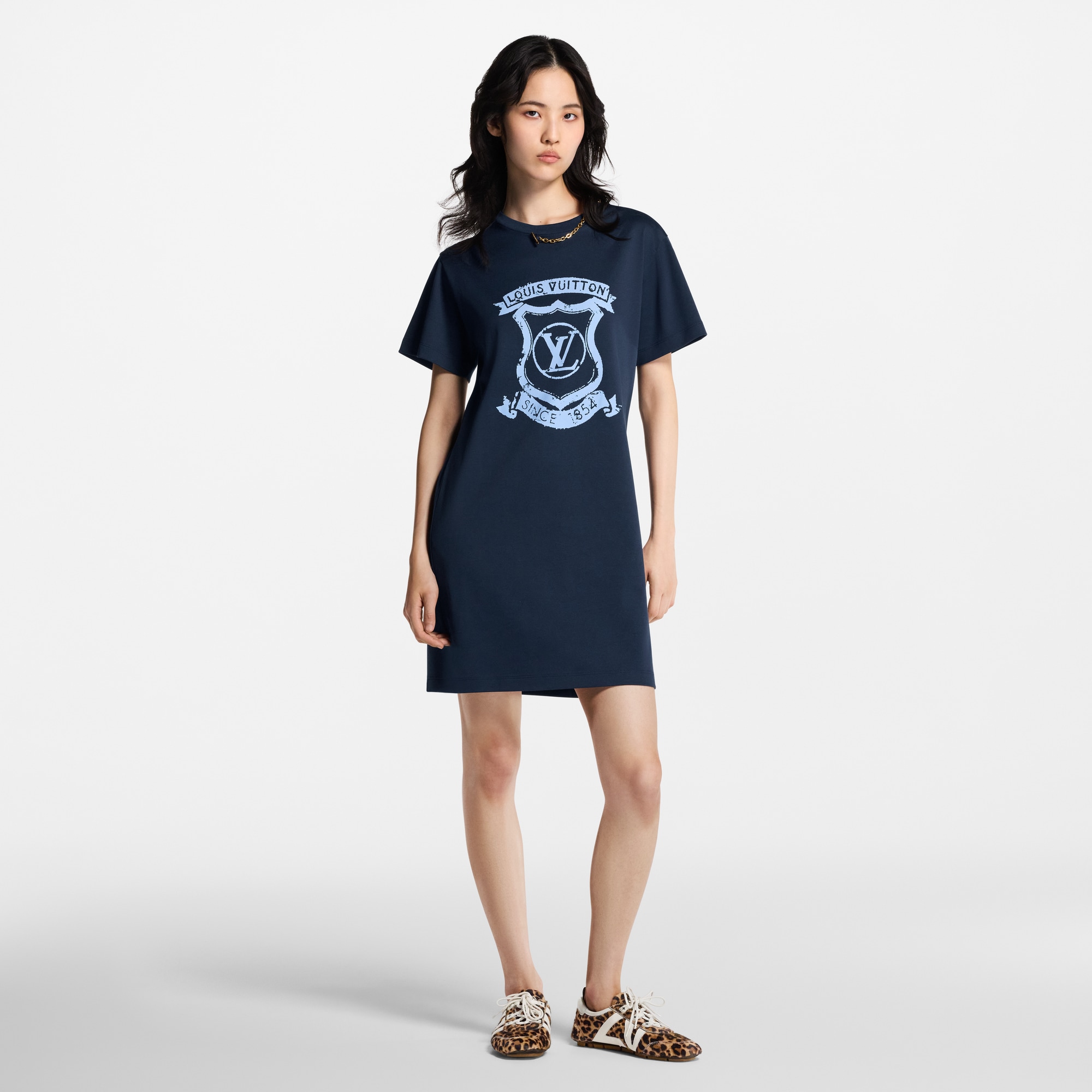 LV クレスト Tシャツドレス  ウィメンズ ウェア(洋服) (製品ズーム)
