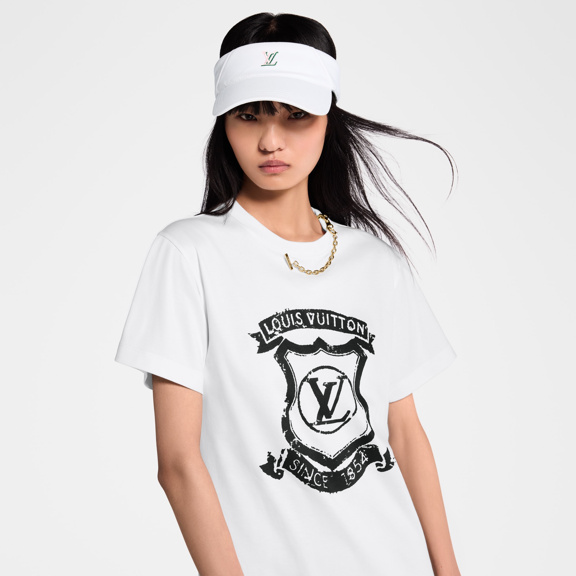 LV クレスト Tシャツドレス  ウィメンズ ウェア(洋服) (製品ズーム)
