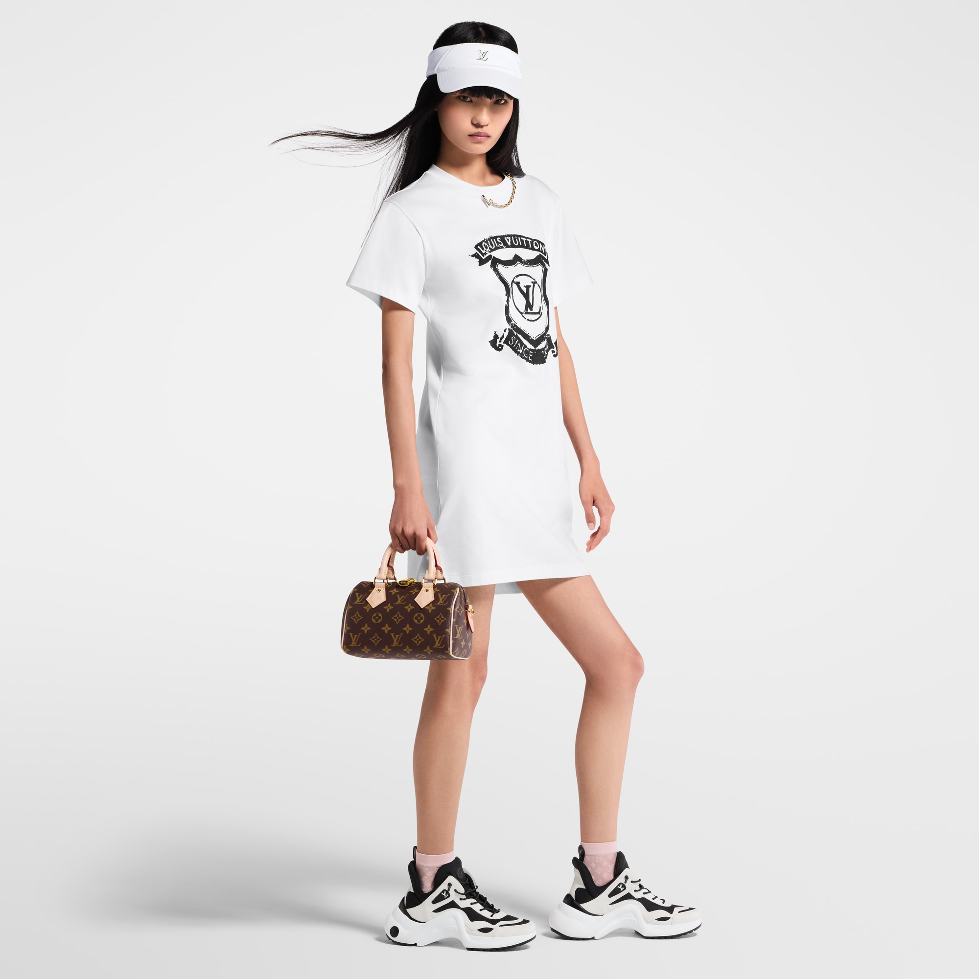 LV クレスト Tシャツドレス  ウィメンズ ウェア(洋服) (製品ズーム)