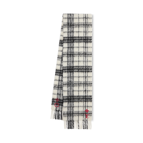 マフラー・LV クリスクロス S00 ウィメンズ アクセサリー (製品ズーム)