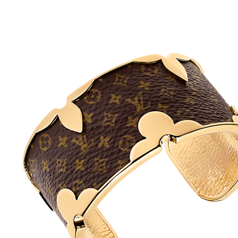 カフ・LV クラウン S00 ウィメンズ ファッションジュエリー (製品ズーム)
