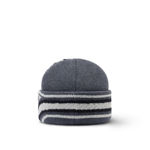 ビーニー・LV クラッシュ グラフィック フラワー S00 メンズ アクセサリー (製品ズーム)