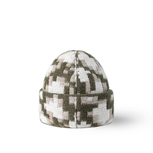 ビーニー・LV クラッシュ スネーク・オ・フラージュ S00 メンズ アクセサリー (製品ズーム)