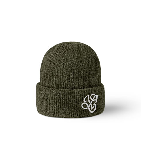 ビーニー・LV クラッシュ スネーク・オ・フラージュ S00 メンズ アクセサリー (製品ズーム)