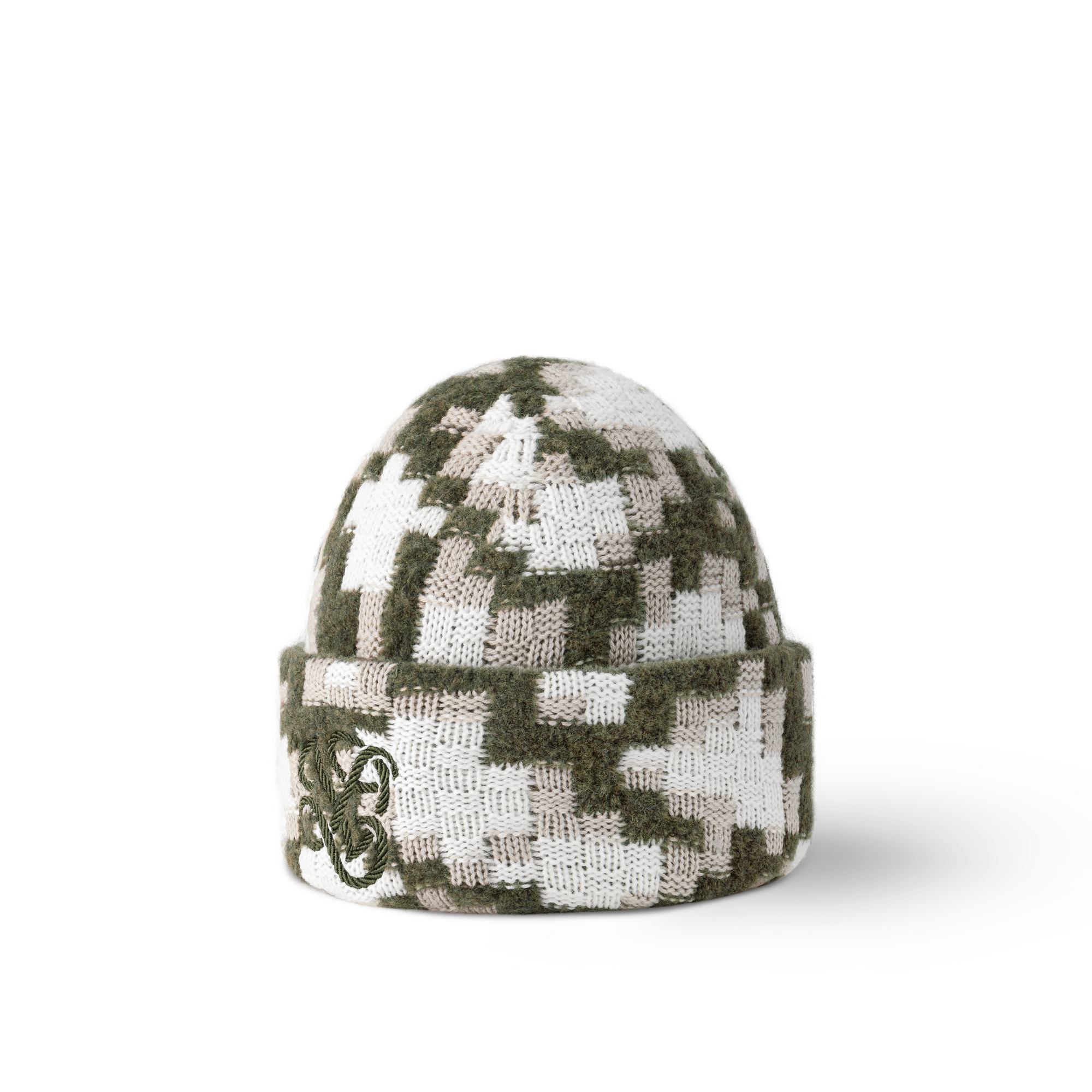 ビーニー･LV クラッシュ スネーク･オ･フラージュ S00 メンズ アクセサリー (製品ズーム)