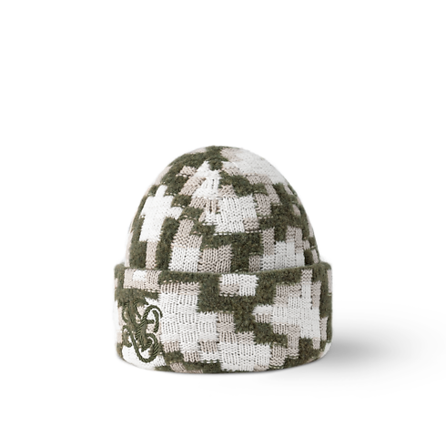 ビーニー・LV クラッシュ スネーク・オ・フラージュ S00 メンズ アクセサリー (製品ズーム)