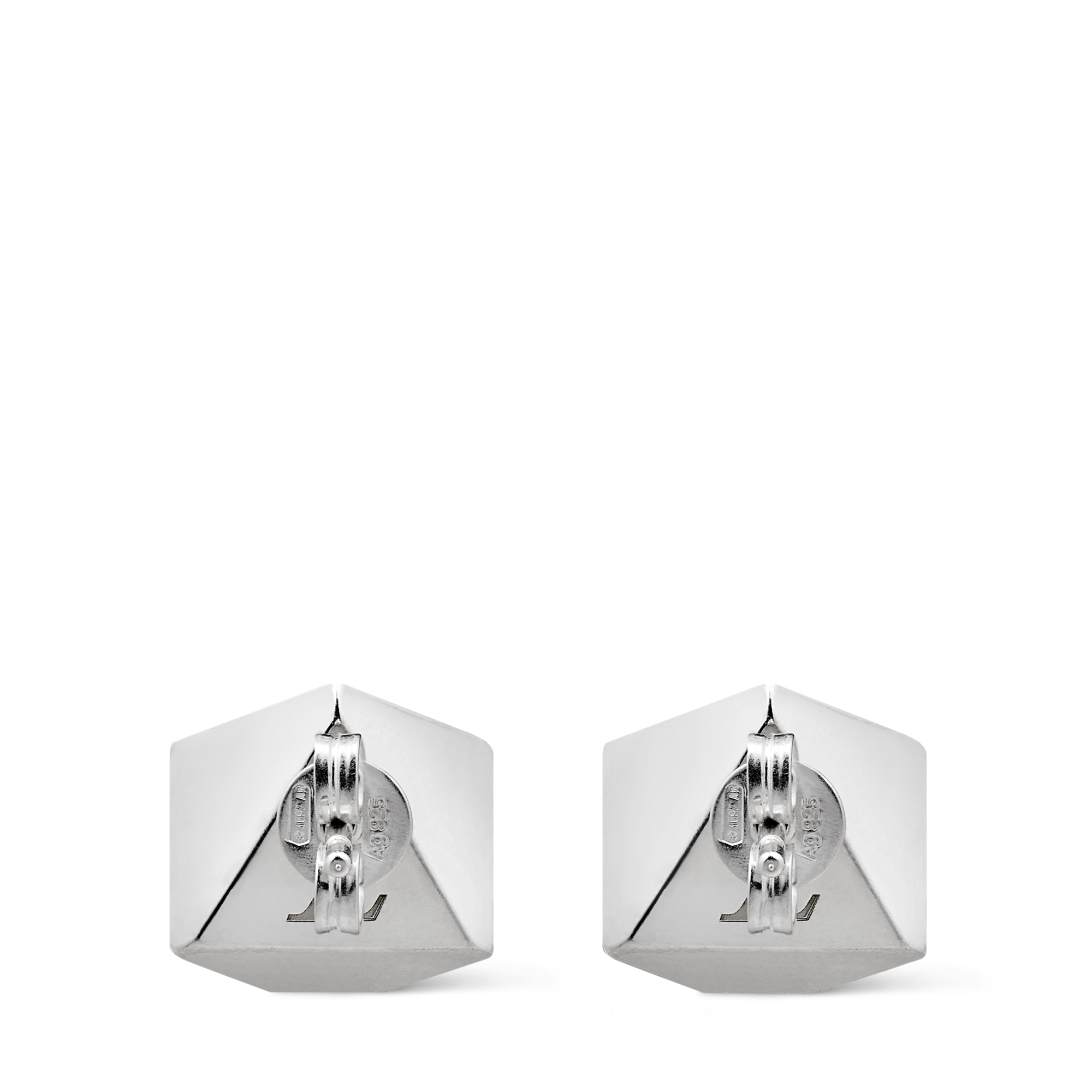ピアス・LV キューブ シルバー S00｜ルイ・ヴィトン 公式サイト - M04131