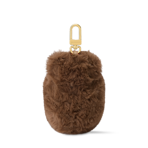 「バッグチャーム・LV キュート テディベア」背面