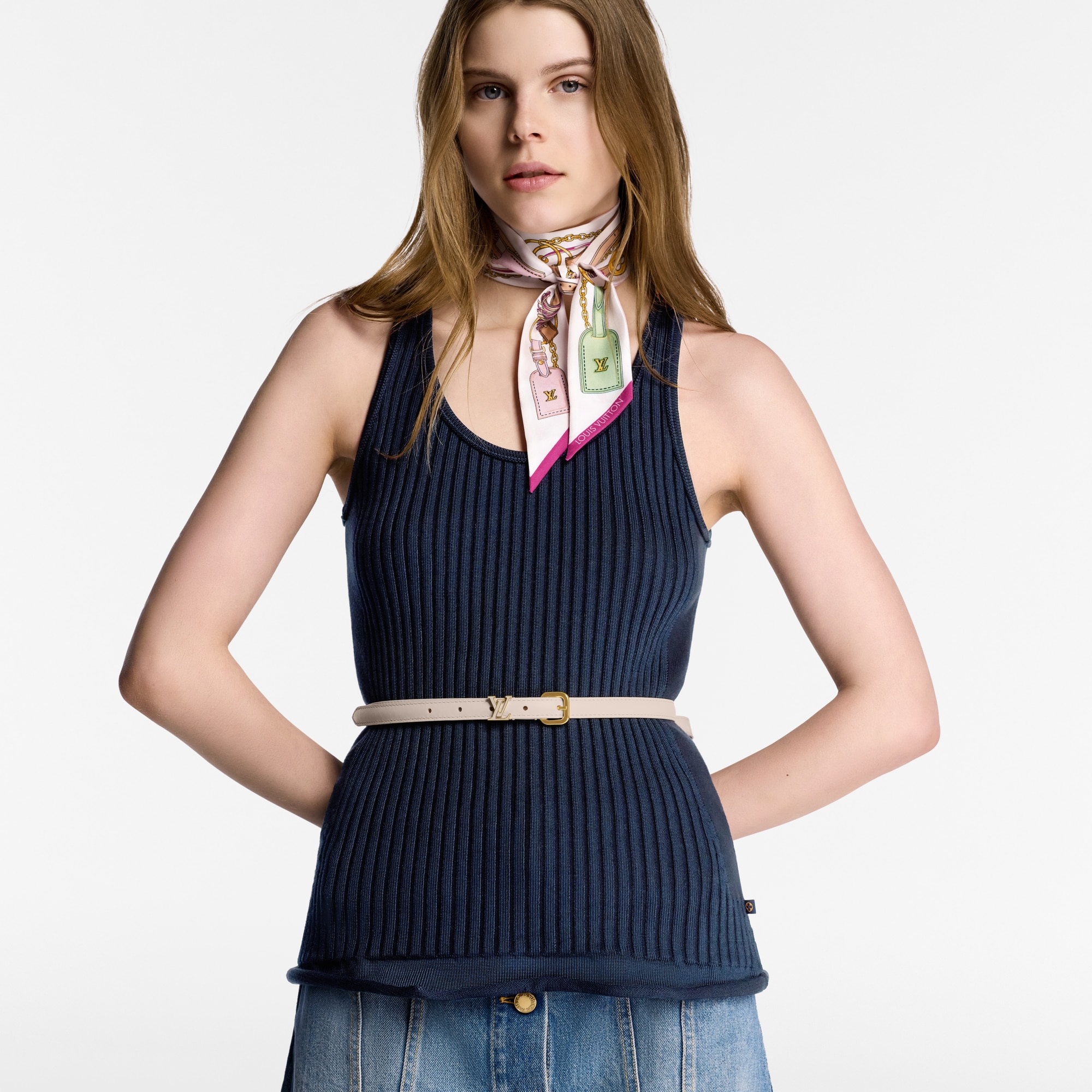 ベルト･アルディヨン LV ダーリン 15MM  ウィメンズ アクセサリー (製品ズーム)