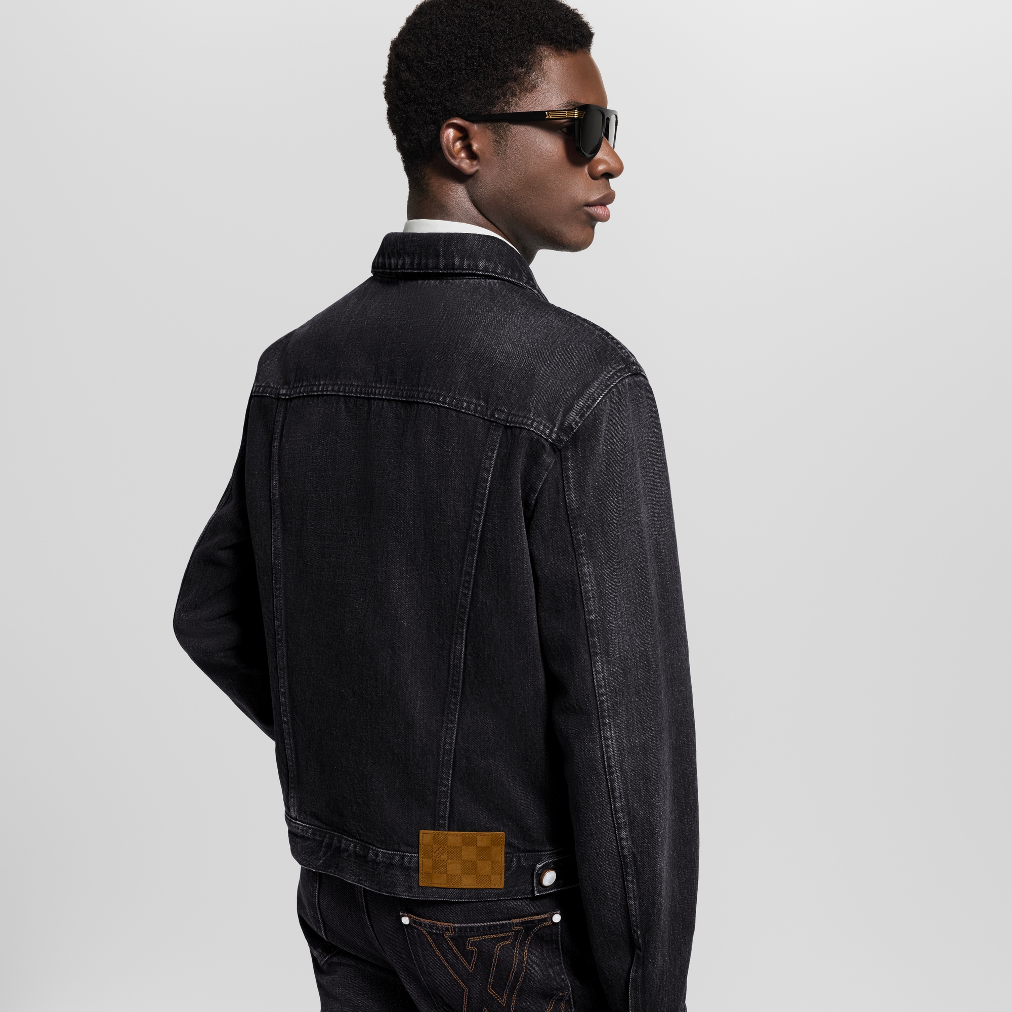 LV デニム トラッカージャケット  メンズ ウェア(洋服) (製品ズーム)