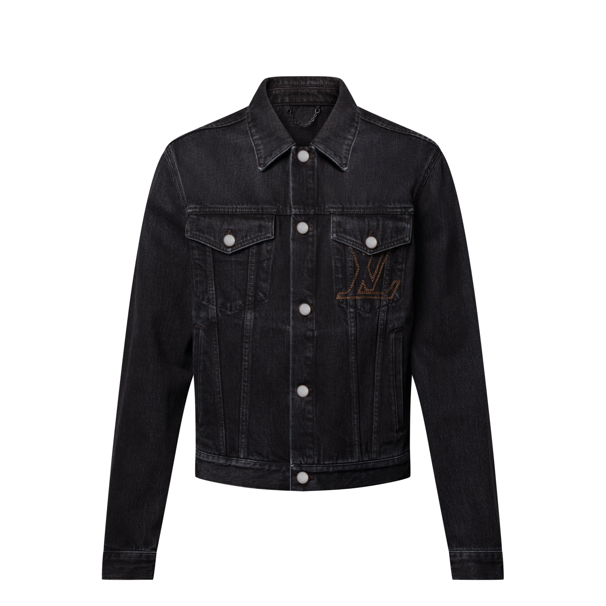 LV デニム トラッカージャケット  メンズ ウェア(洋服) (製品ズーム)