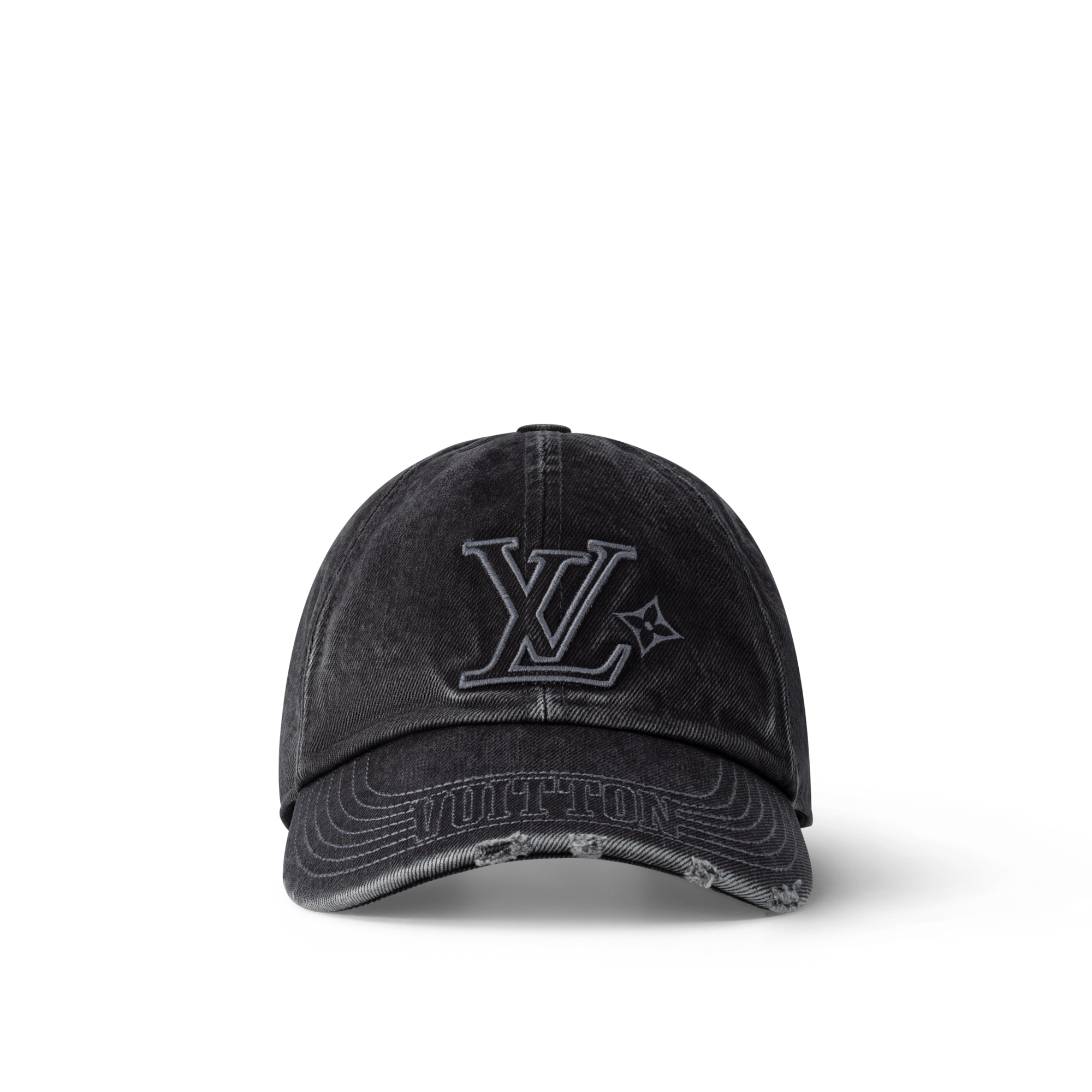 キャップ･LV デニム ウォッシュド S00 メンズ アクセサリー (製品ズーム)