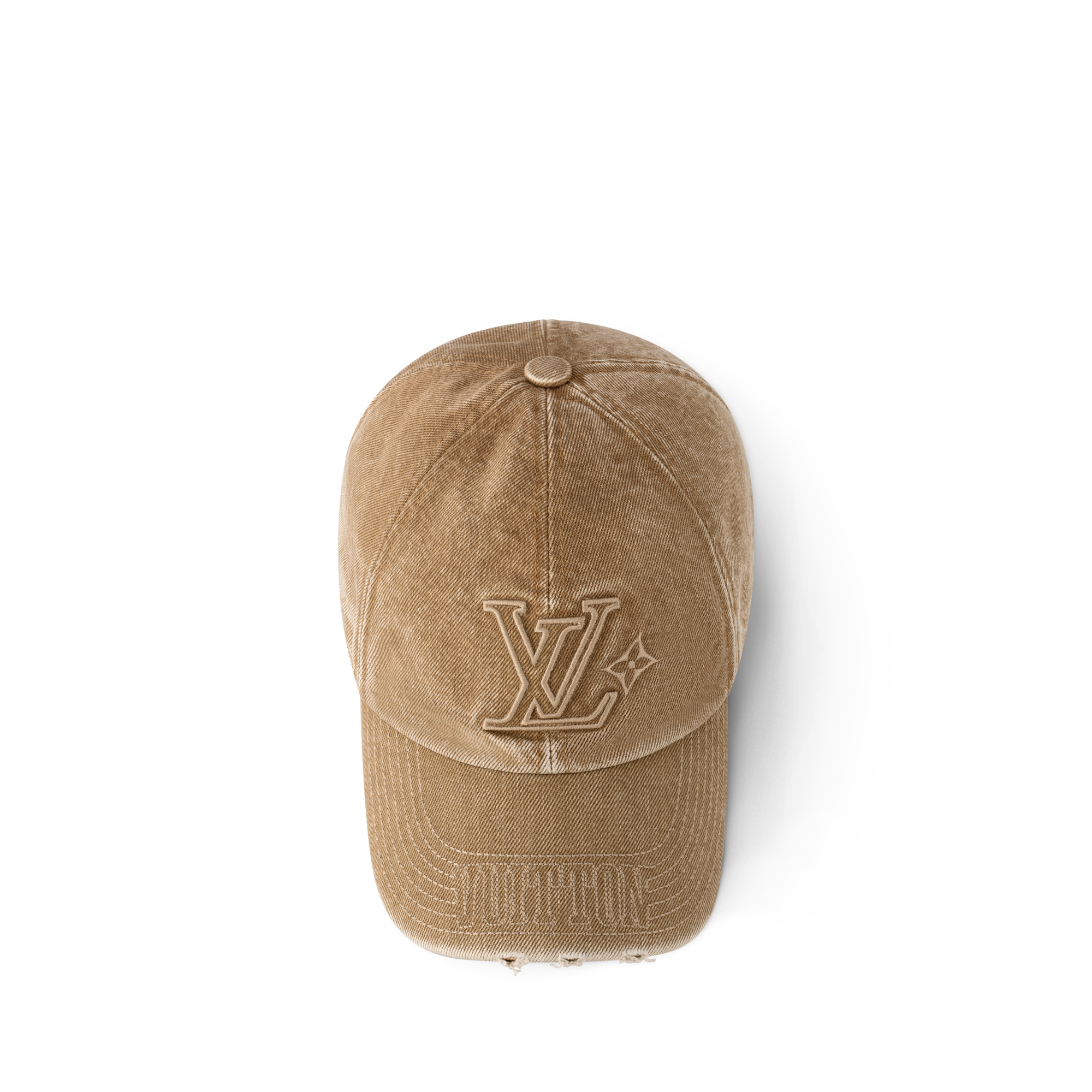 キャップ･LV デニム ウォッシュド S00 メンズ アクセサリー (製品ズーム)