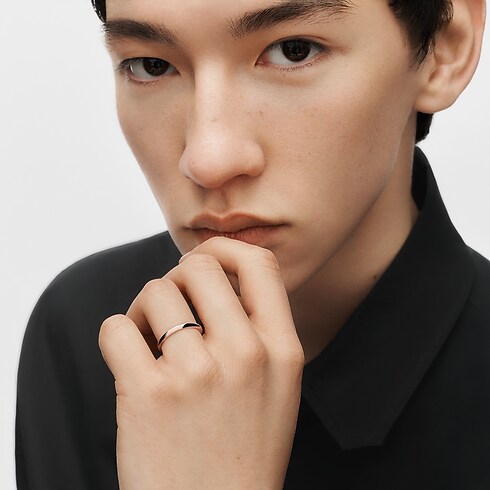 LV ダイヤモンド マリッジリング 2.5MM (ピンクゴールド) ジュエリー ジュエリー カテゴリー (製品ズーム)