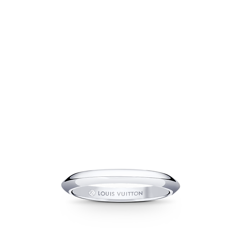 LV ダイヤモンド マリッジリング 2.5MM (プラチナ) ジュエリー ジュエリー カテゴリー (製品ズーム)