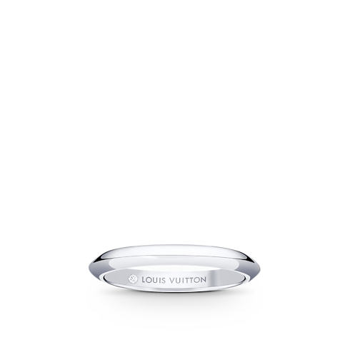 LV ダイヤモンド マリッジリング 2.5MM (プラチナ) ジュエリー ジュエリー カテゴリー (製品ズーム)