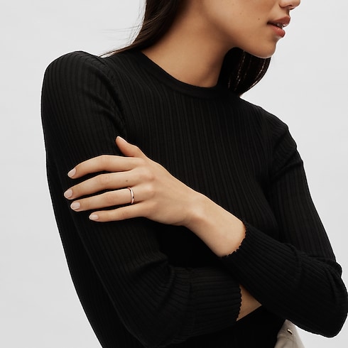 LV ダイヤモンド マリッジリング 3MM (ピンクゴールド) ジュエリー ジュエリー カテゴリー (製品ズーム)