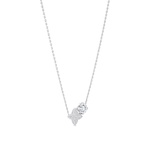 LV ダイヤモンド ペンダント ダブル ラウンド (ホワイトゴールド×ダイヤモンド) ジュエリー ジュエリー カテゴリー (製品ズーム)