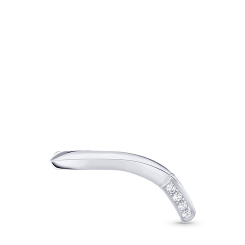 LV ダイヤモンド リング V (プラチナ×ダイヤモンド) ジュエリー ジュエリー カテゴリー (製品ズーム)