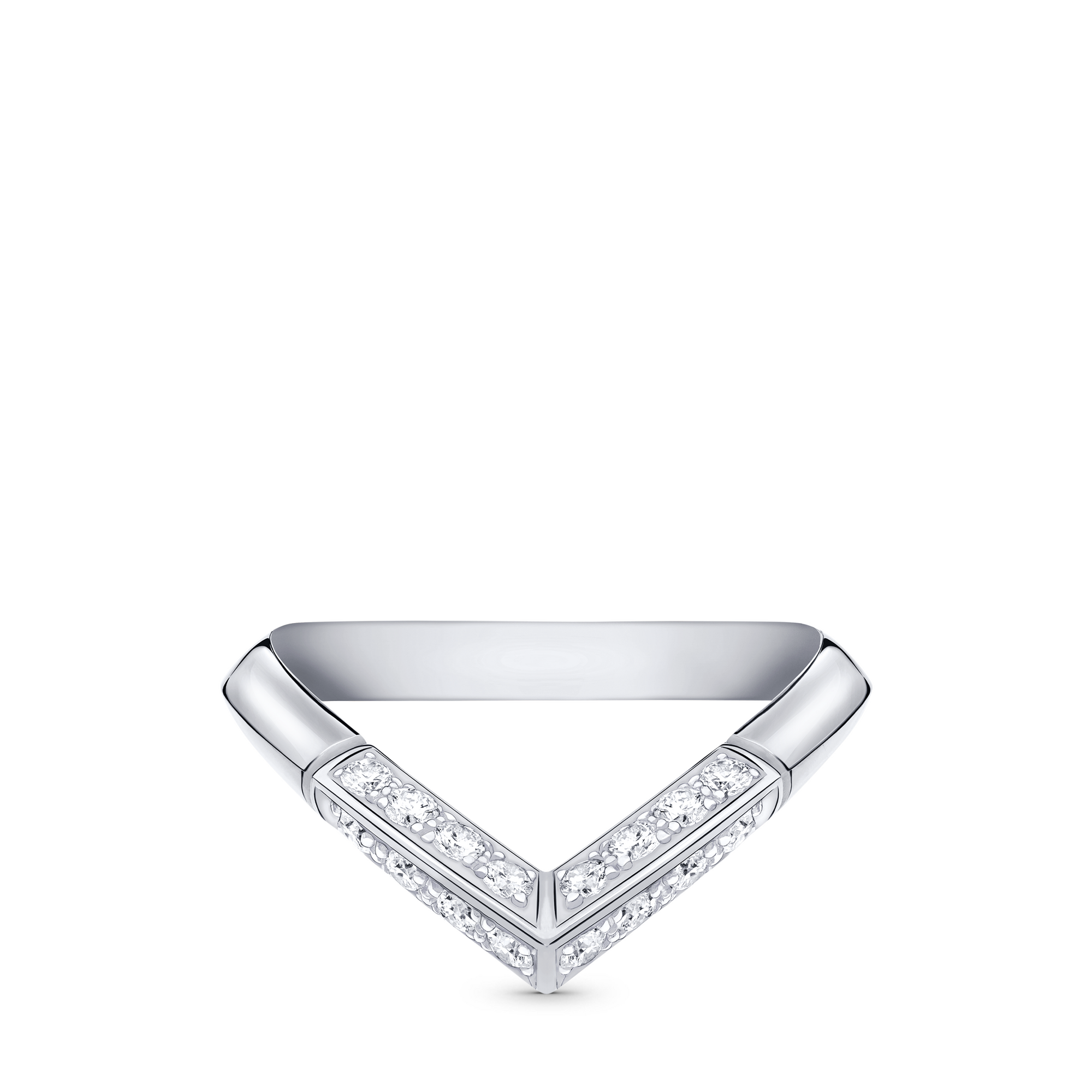LV ダイヤモンド リング V (プラチナ×ダイヤモンド)  ジュエリー ジュエリー カテゴリー (製品ズーム)