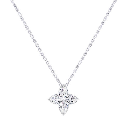 LV ダイヤモンド ペンダント スター (ホワイトゴールド×LV モノグラムスターカットダイヤモンド×ダイヤモンド) ジュエリー ジュエリー カテゴリー (製品ズーム)