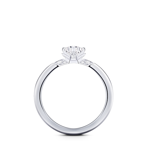 LV ダイヤモンド ソリテール スター (プラチナ×LV モノグラムスターカットダイヤモンド×ダイヤモンド) ジュエリー ジュエリー コレクション (製品ズーム)