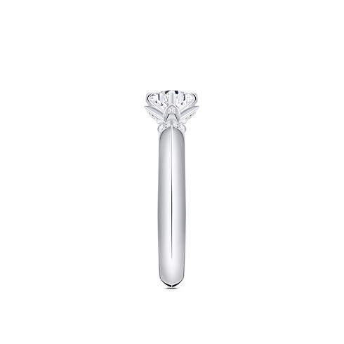 LV ダイヤモンド ソリテール スター (プラチナ×LV モノグラムスターカットダイヤモンド×ダイヤモンド) ジュエリー ジュエリー コレクション (製品ズーム)