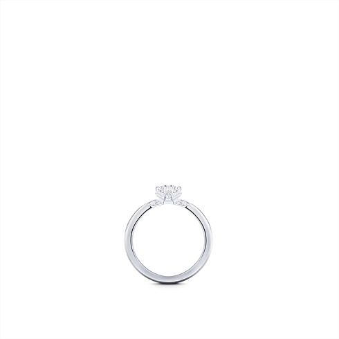 LV ダイヤモンド ソリテール スター (プラチナ×LV モノグラムスターカットダイヤモンド×ダイヤモンド) ジュエリー ジュエリー コレクション (製品ズーム)