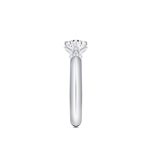 LV ダイヤモンド ソリテール スター (プラチナ×LV モノグラムスターカットダイヤモンド×ダイヤモンド) ジュエリー ジュエリー コレクション (製品ズーム)