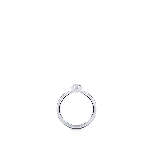 LV ダイヤモンド ソリテール スター (プラチナ×LV モノグラムスターカットダイヤモンド×ダイヤモンド) ジュエリー ジュエリー コレクション (製品ズーム)