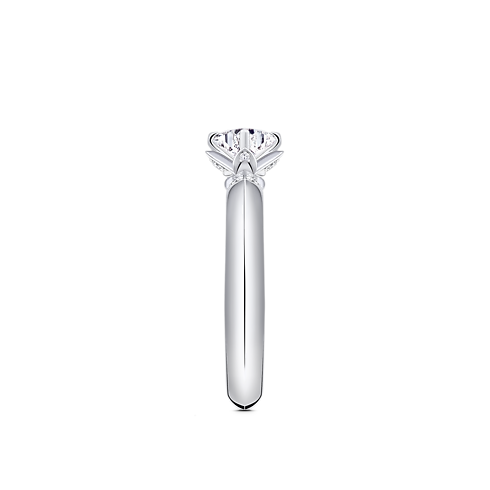 LV ダイヤモンド ソリテール スター (プラチナ×LV モノグラムスターカットダイヤモンド×ダイヤモンド) ジュエリー ジュエリー コレクション (製品ズーム)