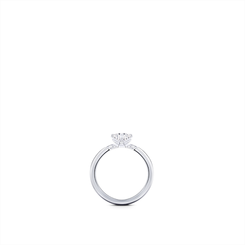 LV ダイヤモンド ソリテール スター (プラチナ×LV モノグラムスターカットダイヤモンド×ダイヤモンド) ジュエリー ジュエリー コレクション (製品ズーム)