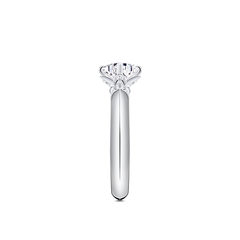 LV ダイヤモンド ソリテール スター (プラチナ×LV モノグラムスターカットダイヤモンド×ダイヤモンド) ジュエリー ジュエリー コレクション (製品ズーム)