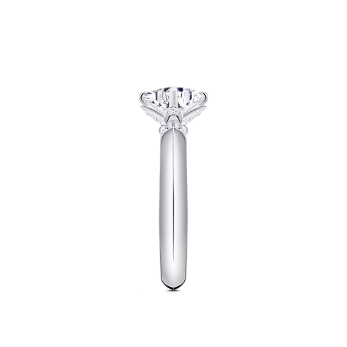 LV ダイヤモンド ソリテール スター (プラチナ×LV モノグラムスターカットダイヤモンド×ダイヤモンド) ジュエリー ジュエリー コレクション (製品ズーム)