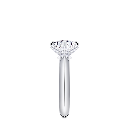 LV ダイヤモンド ソリテール スター (プラチナ×LV モノグラムスターカットダイヤモンド×ダイヤモンド) ジュエリー ジュエリー コレクション (製品ズーム)