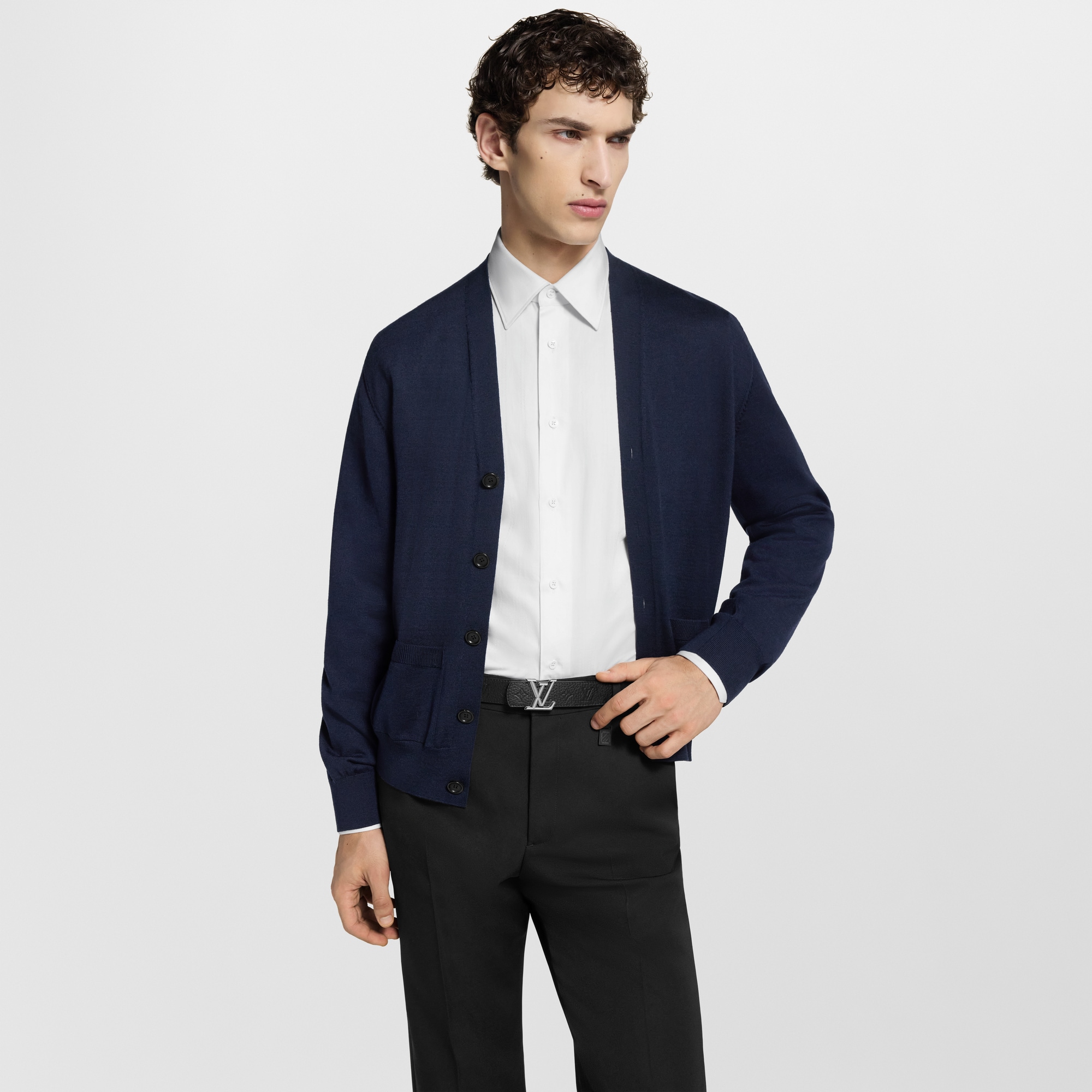 ベルト･LV ディメンション 30MM リバーシブル トリヨン メンズ アクセサリー (製品ズーム)