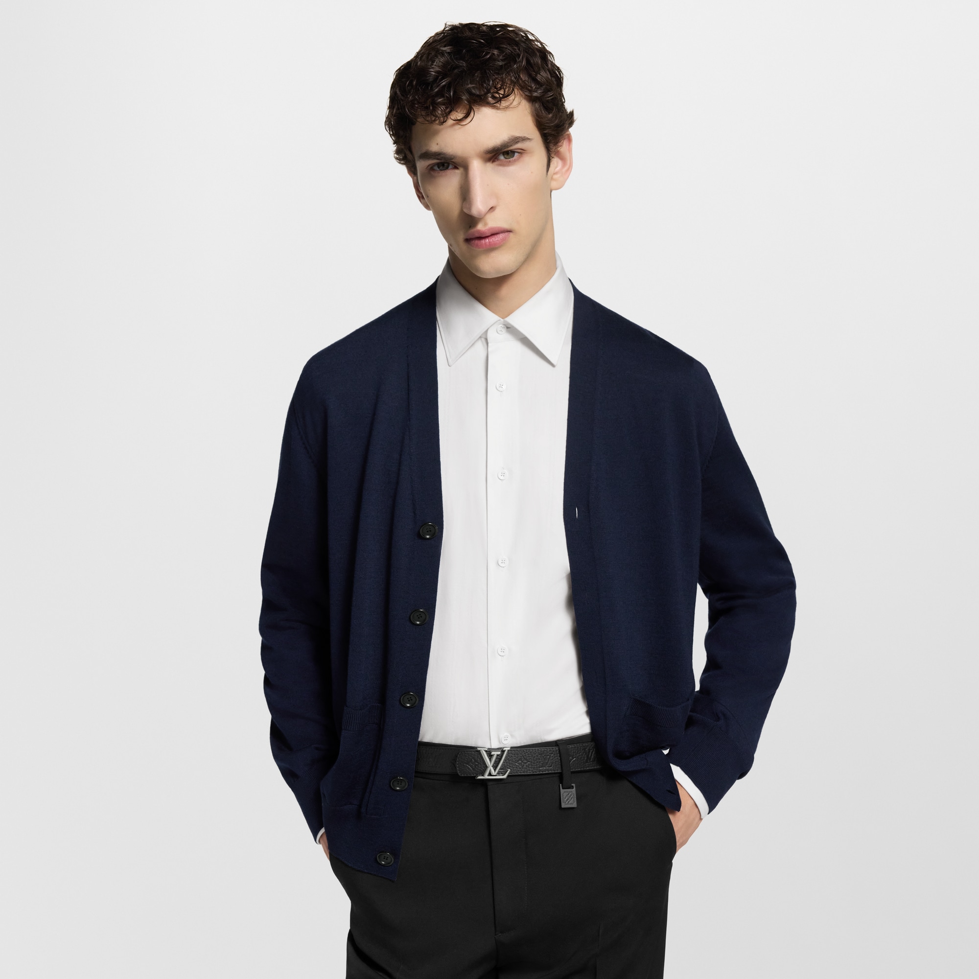 ベルト･LV ディメンション 30MM リバーシブル トリヨン メンズ アクセサリー (製品ズーム)