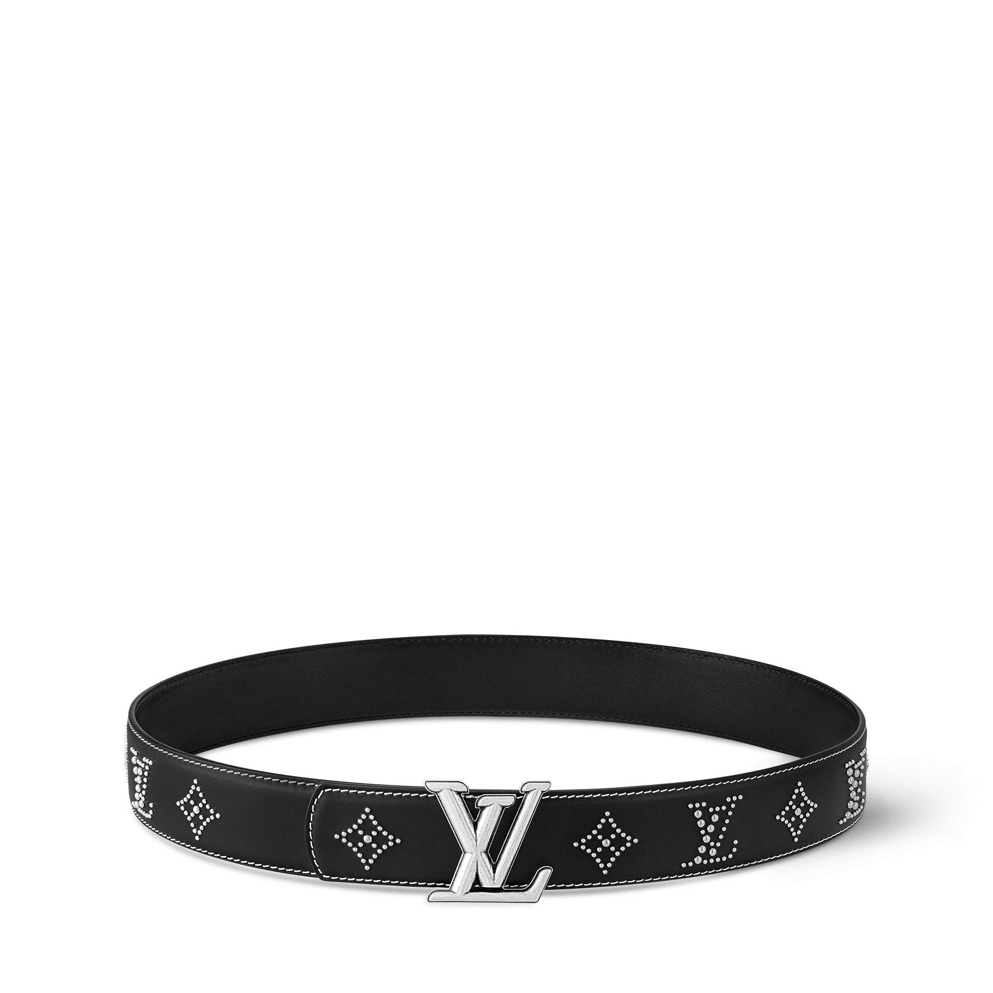 ベルト・LV ディメンション 40MM リバーシブル その他のレザー｜ルイ 