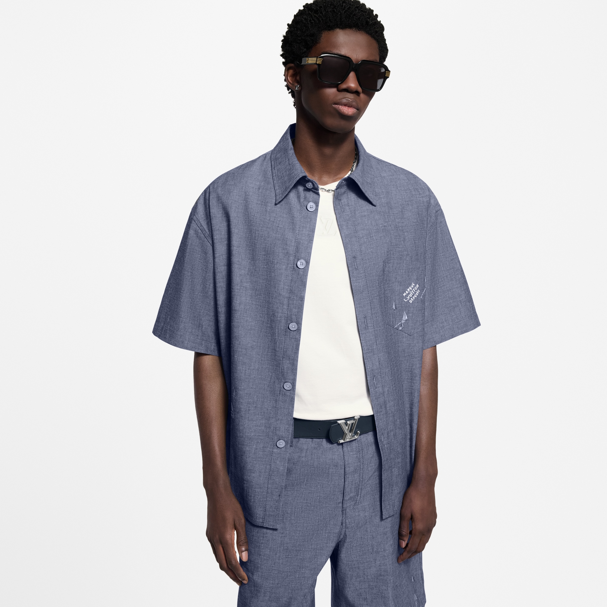 ベルト･LV ディメンション 40MM リバーシブル  メンズ アクセサリー (製品ズーム)