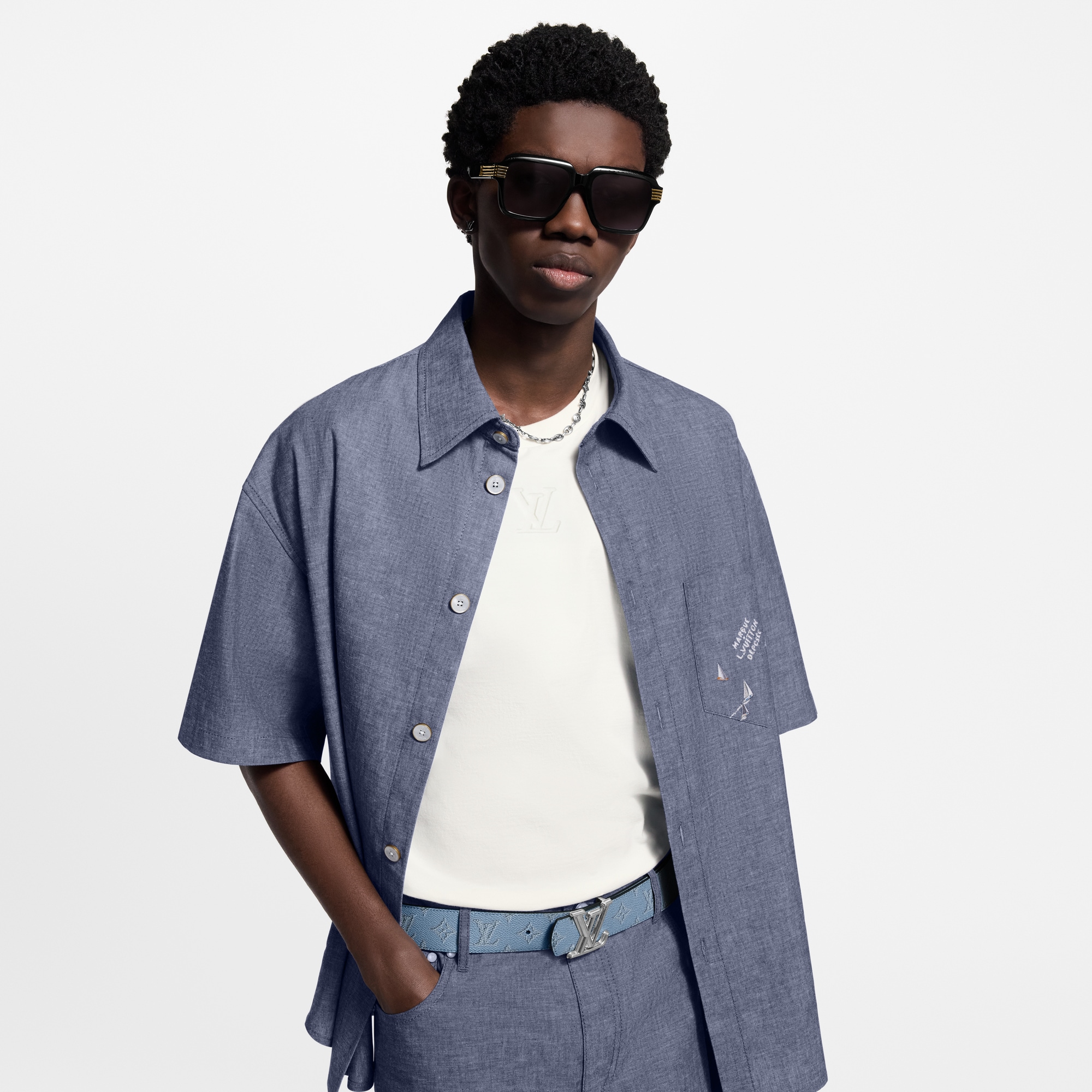 ベルト･LV ディメンション 40MM リバーシブル  メンズ アクセサリー (製品ズーム)