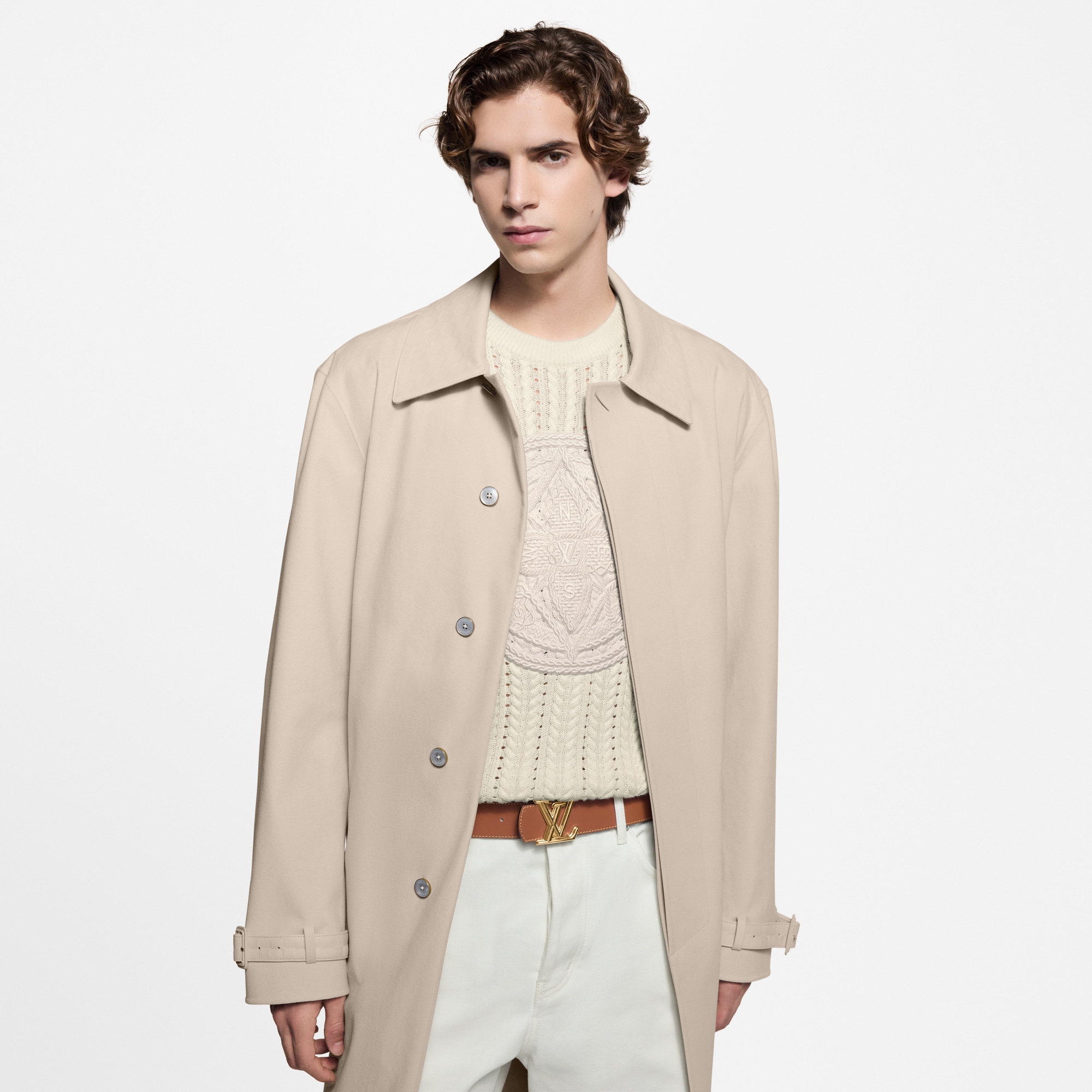 ベルト･LV ディメンション 40MM リバーシブル  メンズ アクセサリー (製品ズーム)