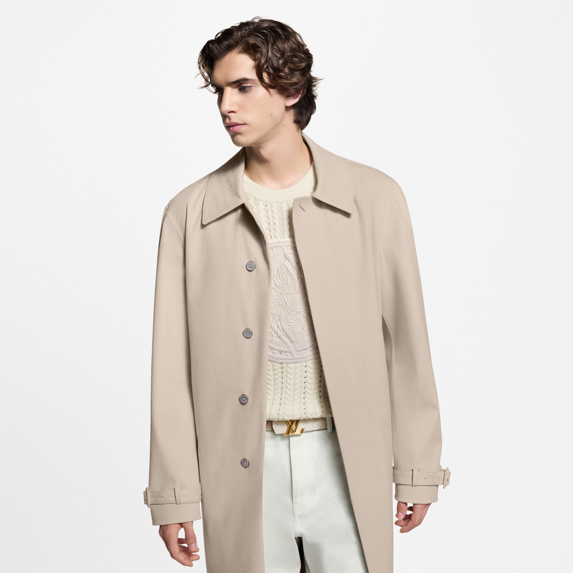 ベルト･LV ディメンション 40MM リバーシブル  メンズ アクセサリー (製品ズーム)