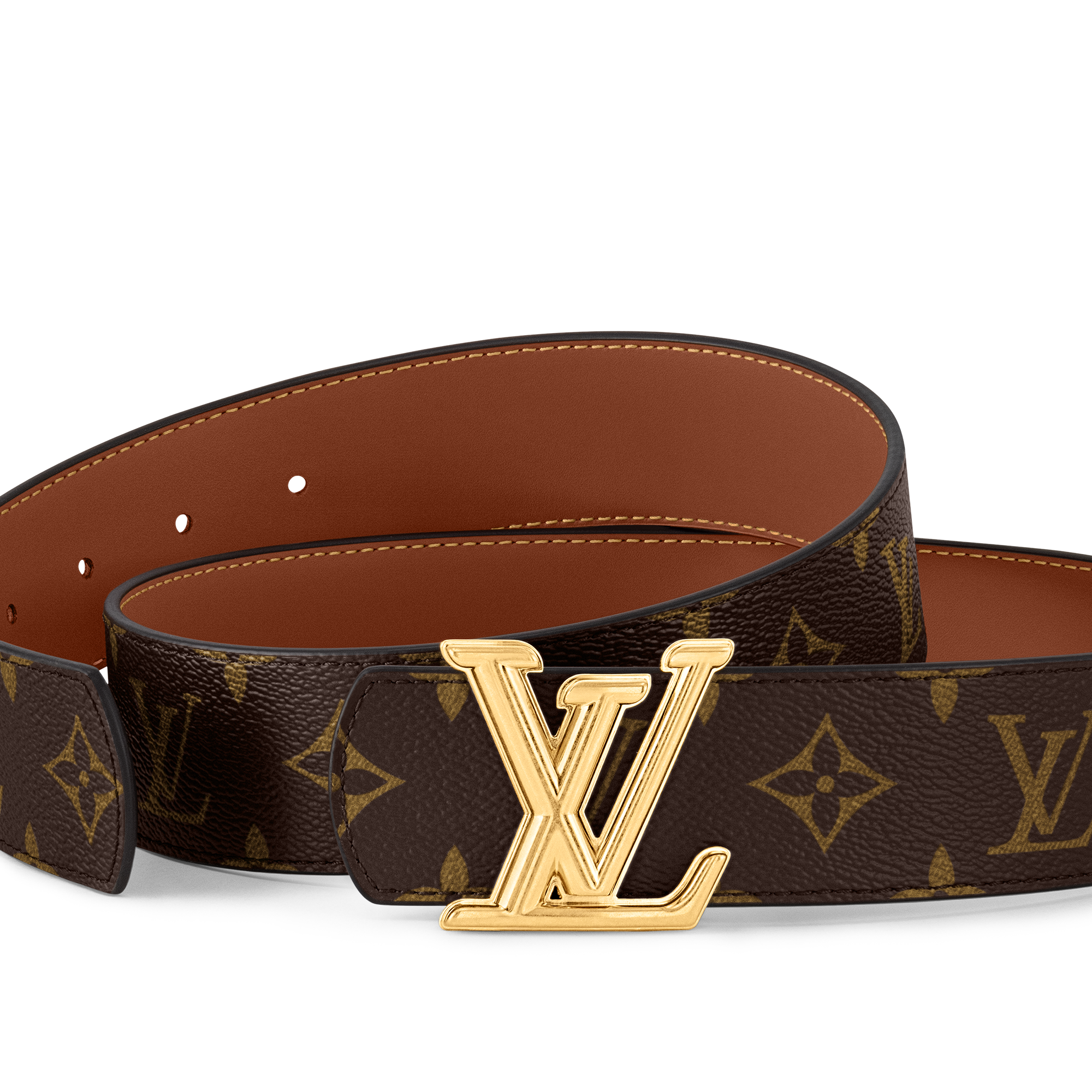 ベルト･LV ディメンション 40MM リバーシブル モノグラム・エクリプス メンズ アクセサリー (製品ズーム)