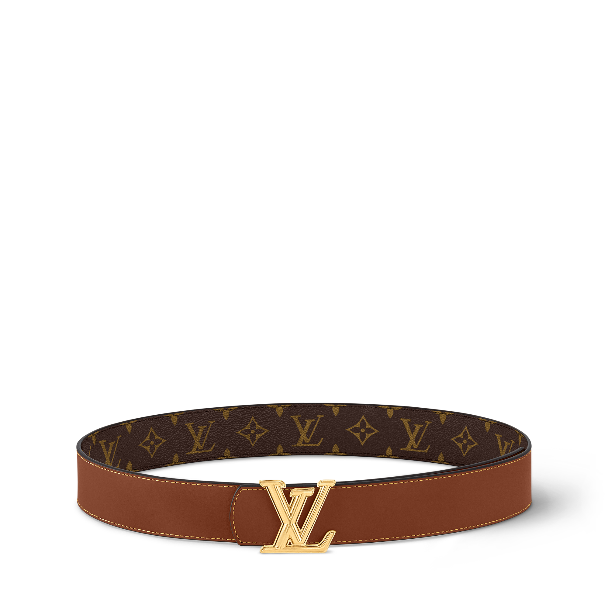 ベルト･LV ディメンション 40MM リバーシブル モノグラム・エクリプス メンズ アクセサリー (製品ズーム)