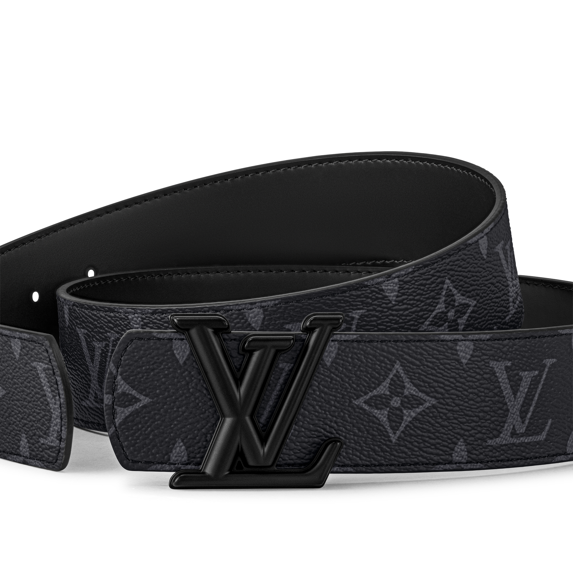 ベルト･LV ディメンション 40MM リバーシブル モノグラム・エクリプス メンズ アクセサリー (製品ズーム)