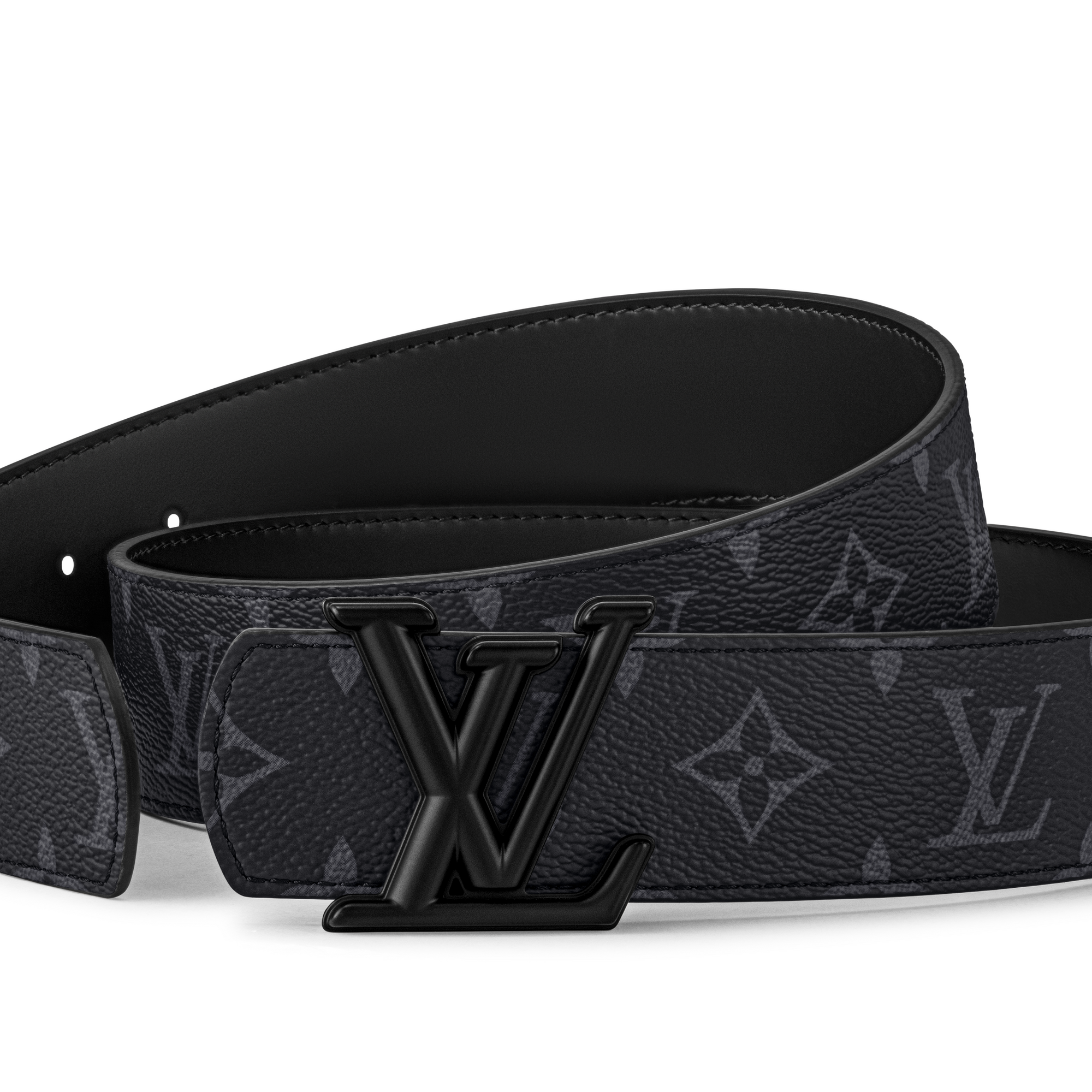 ベルト･LV ディメンション 40MM リバーシブル モノグラム・エクリプス メンズ アクセサリー (製品ズーム)