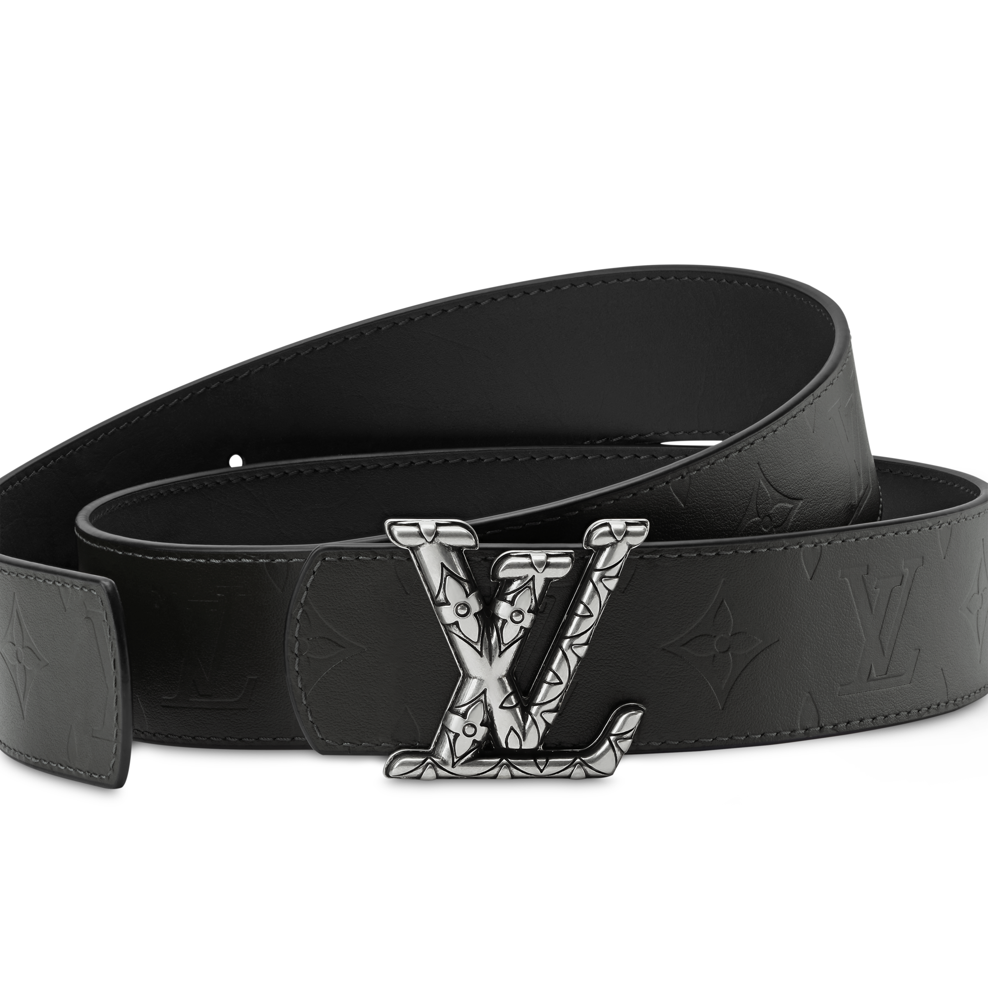 ベルト･LV ディメンション ドリフト 40MM リバーシブル  メンズ アクセサリー (製品ズーム)