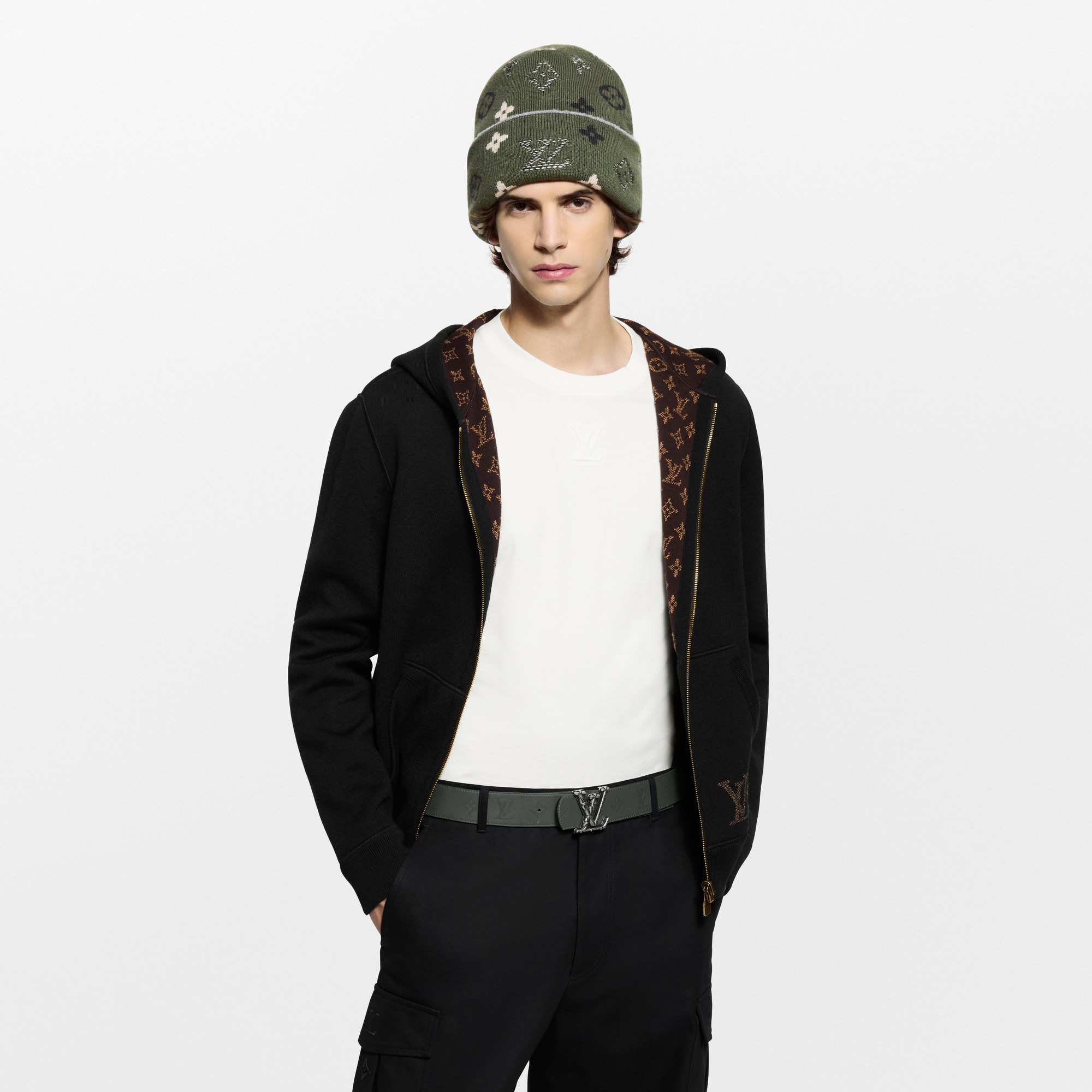 ベルト･LV ディメンション ドリフト 40MM リバーシブル  メンズ アクセサリー (製品ズーム)