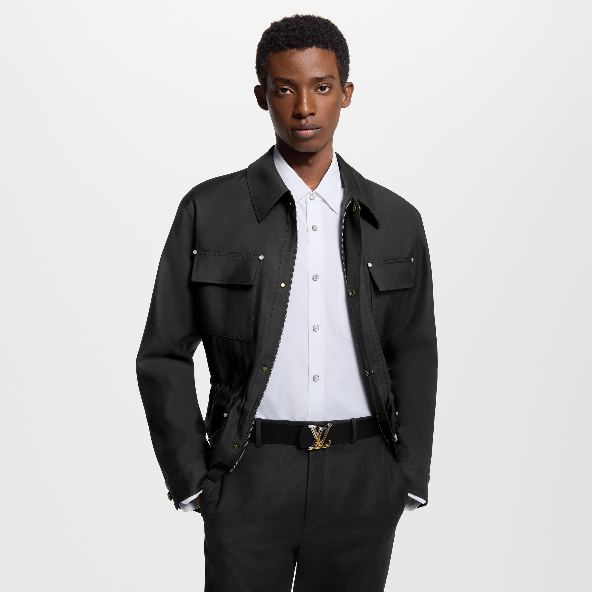 ベルト･LV ディメンション グラディエント 40MM リバーシブル  メンズ アクセサリー (製品ズーム)