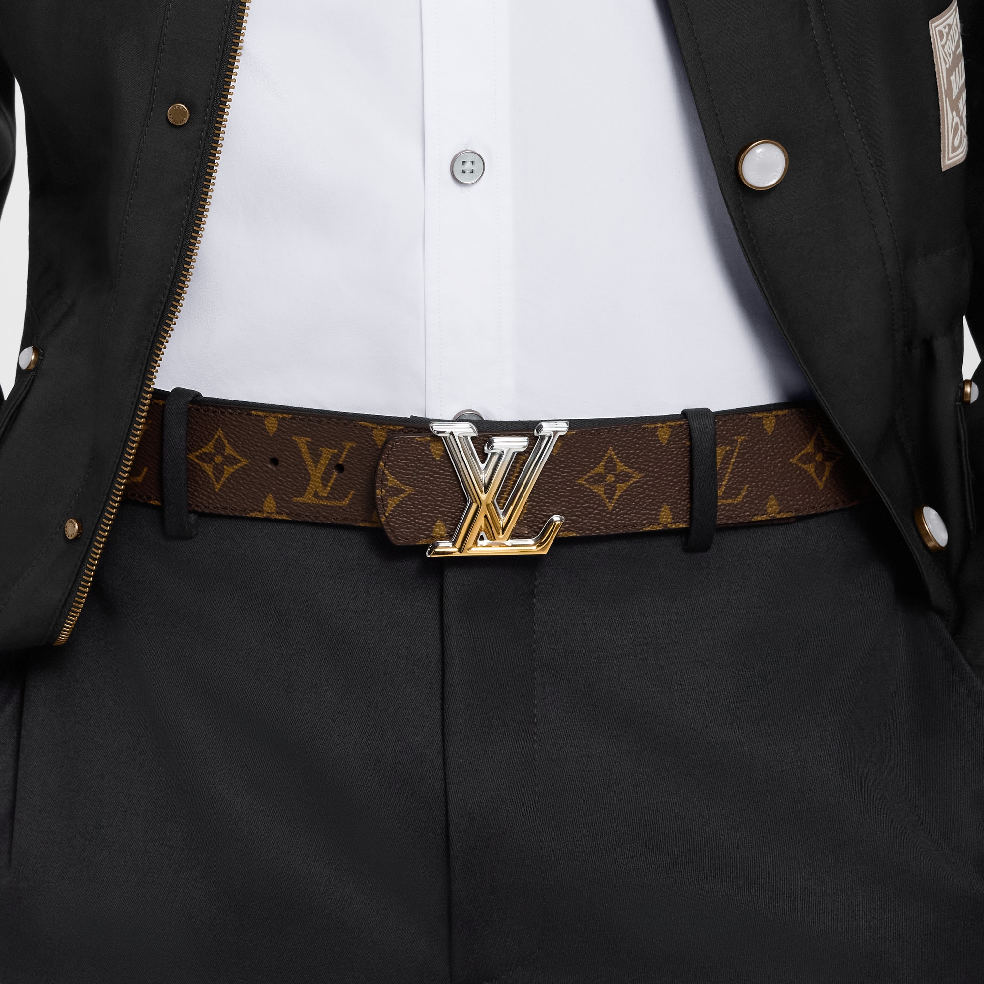 ベルト･LV ディメンション グラディエント 40MM リバーシブル  メンズ アクセサリー (製品ズーム)
